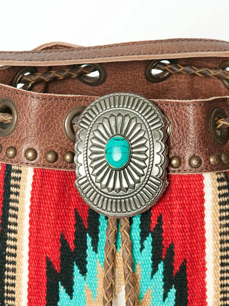 Sia Saddle Blanket Crossbody
