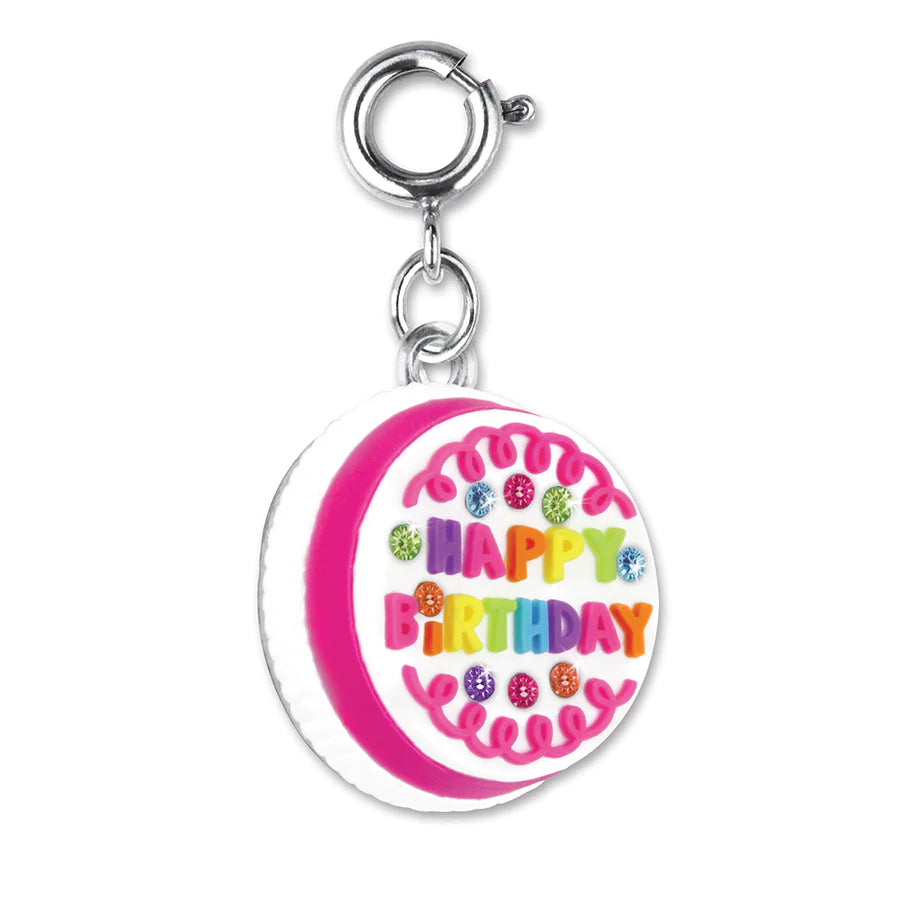 Happy Birthday Cake Charm