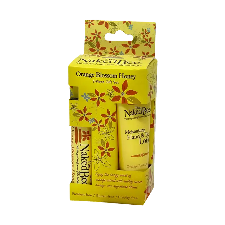 Orange Blossom & Honey Pocket Pack