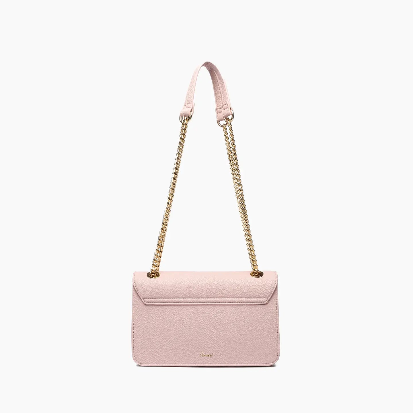 Jane Blush Bow Crossbody