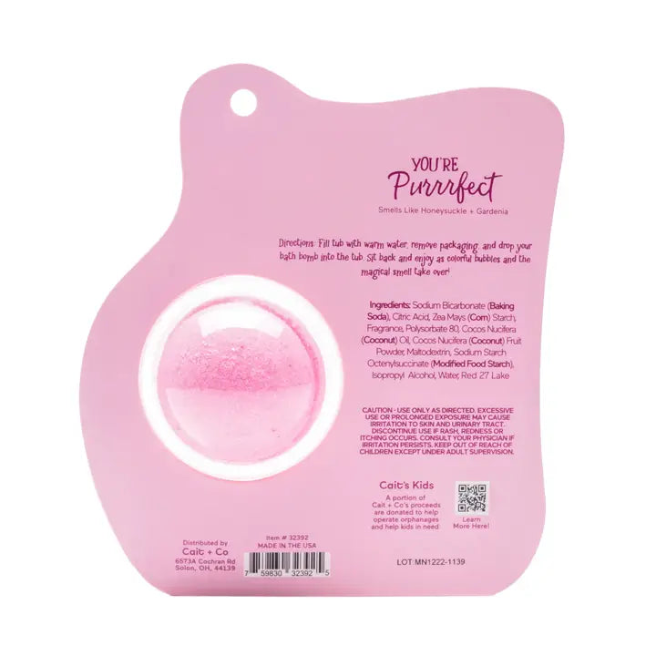 You're Purrrfect Bath Bomb