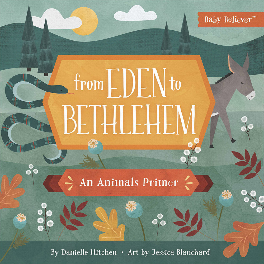 from Eden To Bethlehem Board Book