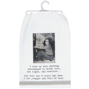 Full Of Hope Kitchen Towel