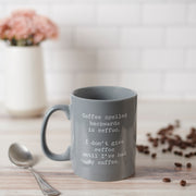 Coffee Backwards Mug