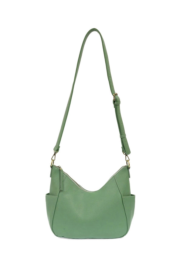 Trish Green Convertible Hobo