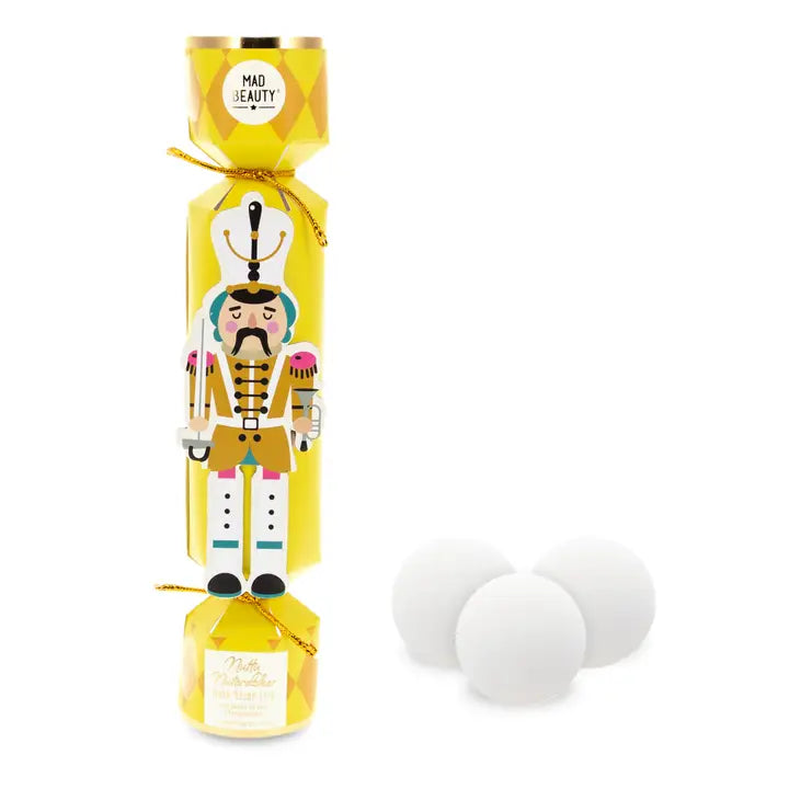 Nutty Nutcracker Trio Bath Fizzers