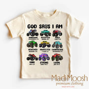 God Says I Am Tee