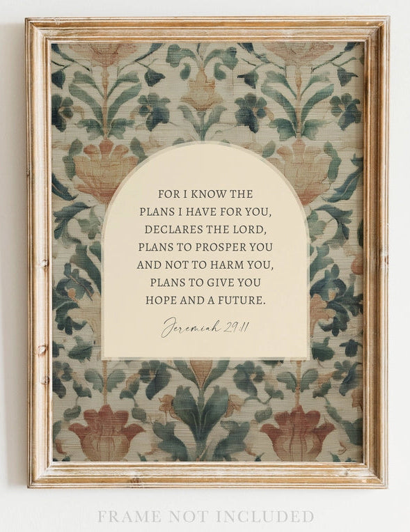 For I Know The Plans