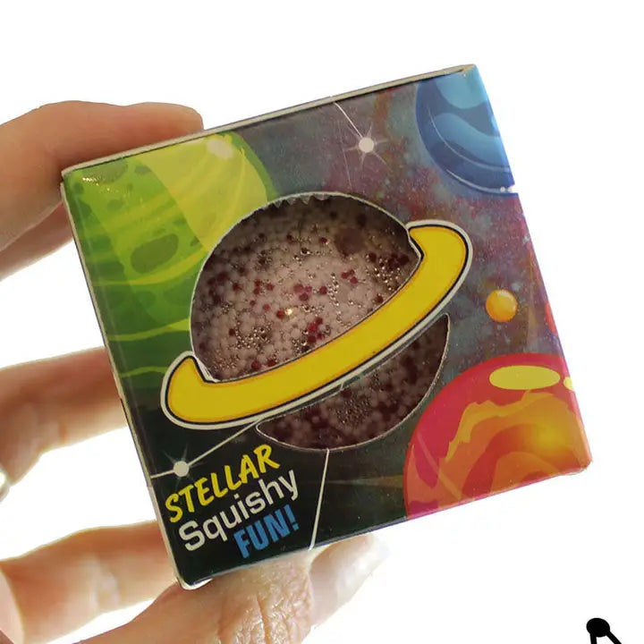 Galaxy Glitter Squishy