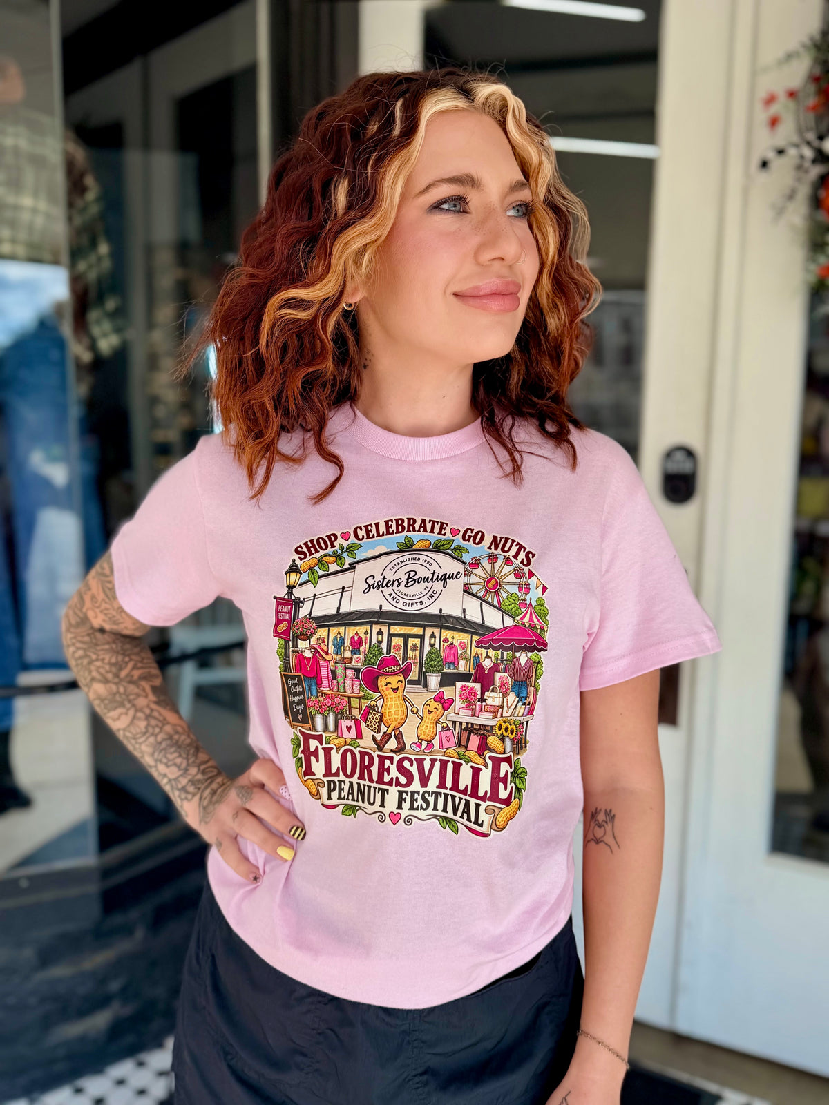 Sisters Peanut Festival Shirt