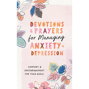 Devotions & Prayers For Managing Anxiety & Depression
