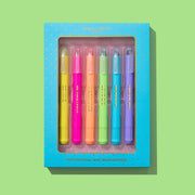 Motivational Wax Highlighter Set