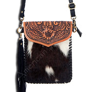 Chesney Cowhide Crossbody