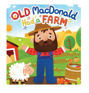 Old Macdonald Had A Farm Sensory Board Book