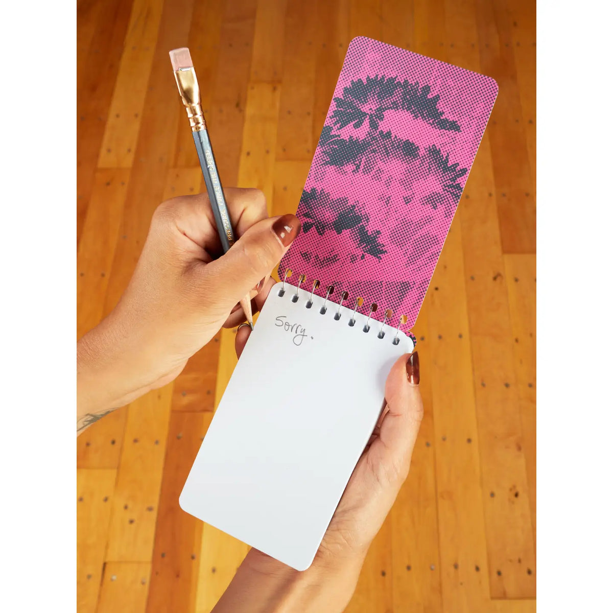 Being Rude 3x5 Spiral Notebook