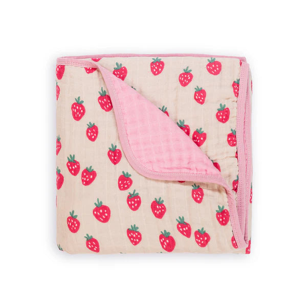 Strawberries & Cream Itzy Blanket™