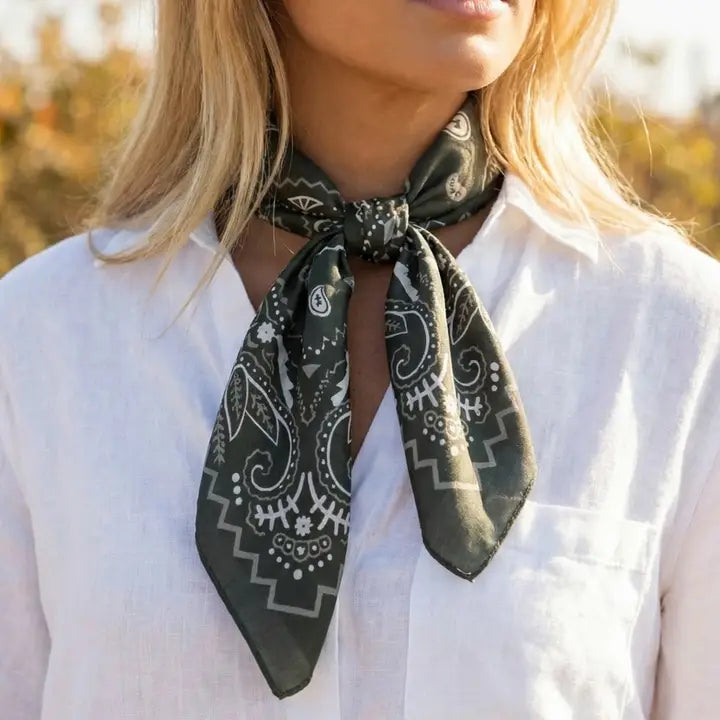 Bandana Square Scarf