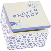 Blue Floral Prayer Box