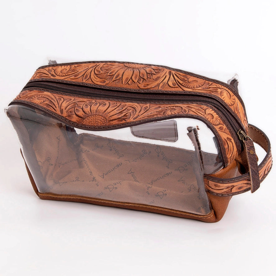 Ranch Hand Clear Toiletry Bag