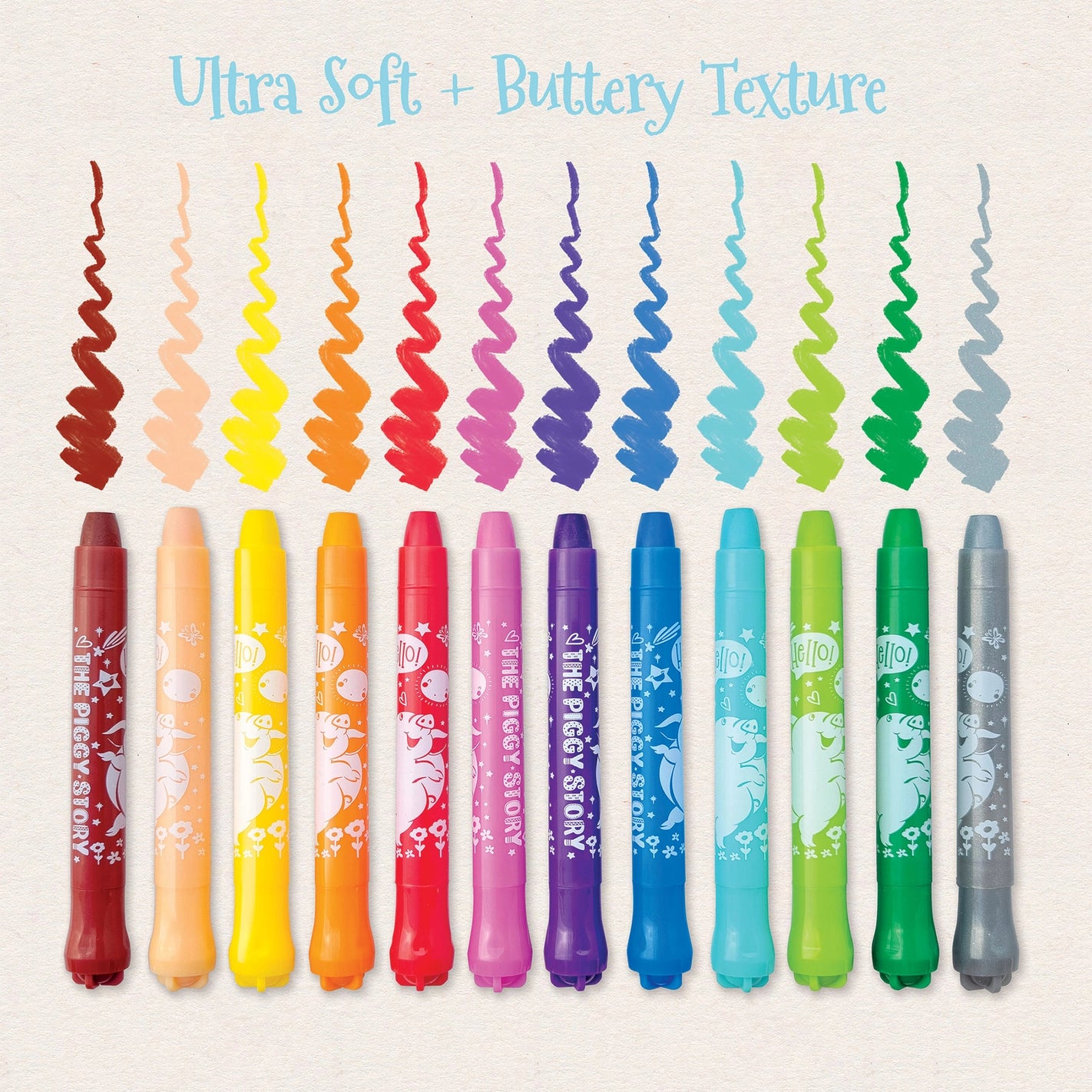Dinosaur Dry Erase Gel Crayons
