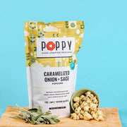 Caramelized Onion + Sage Popcorn