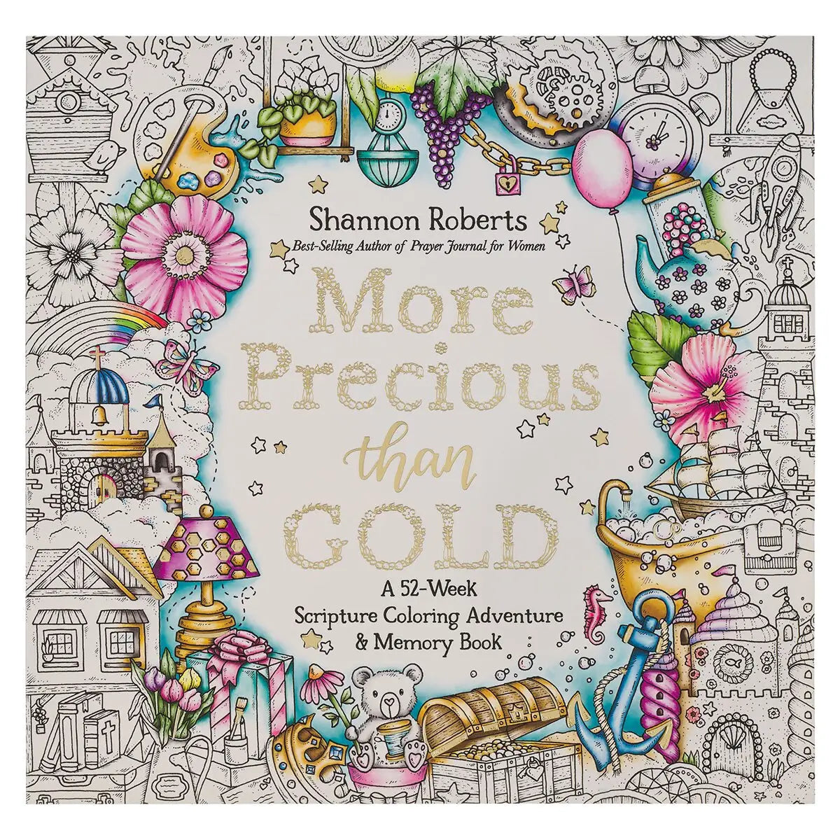 More Precious Than Gold Coloring Book