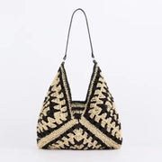 Beach Goddess Black Bag