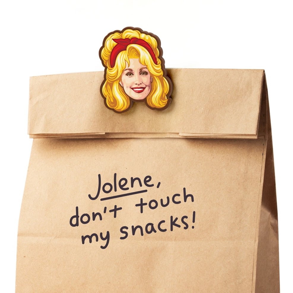 Dolly 4pc Bag Clips