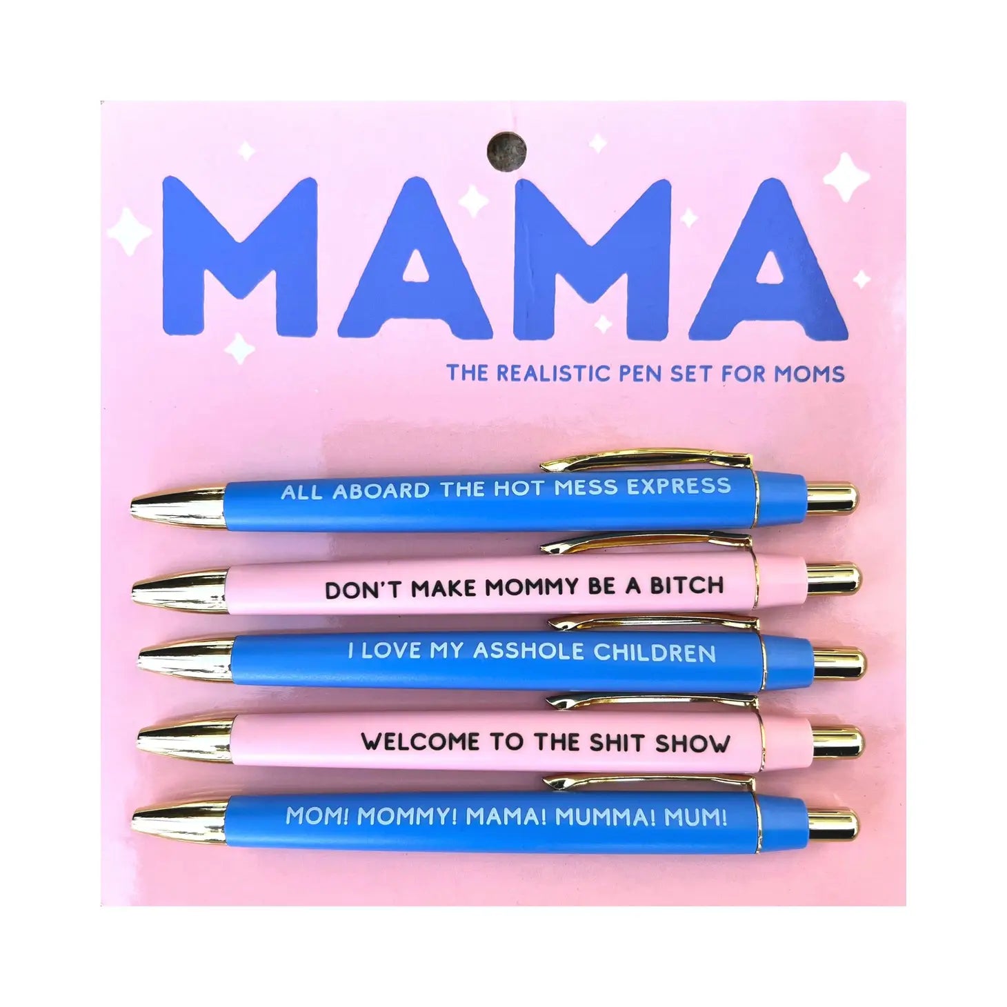 Mama Pen Set