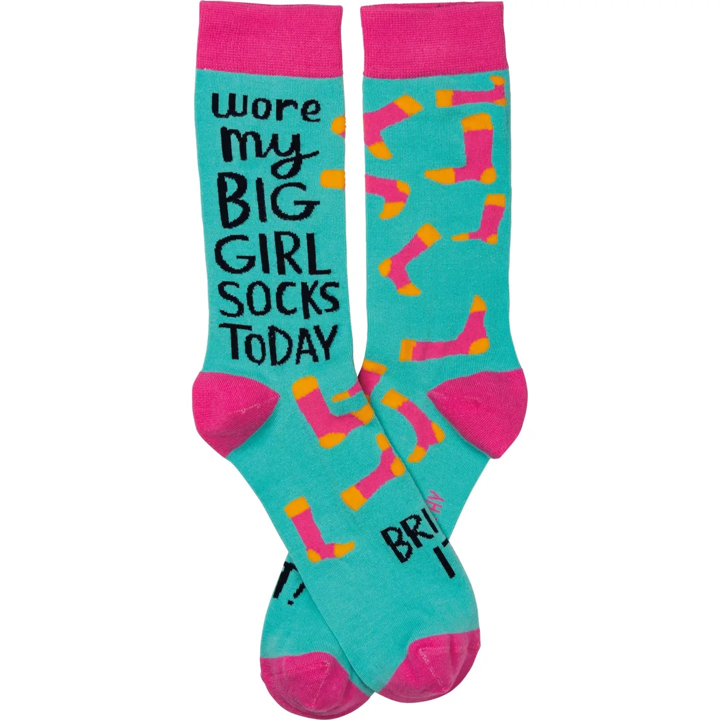 Big Girl Socks