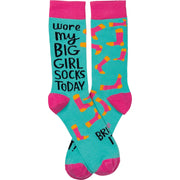 Big Girl Socks