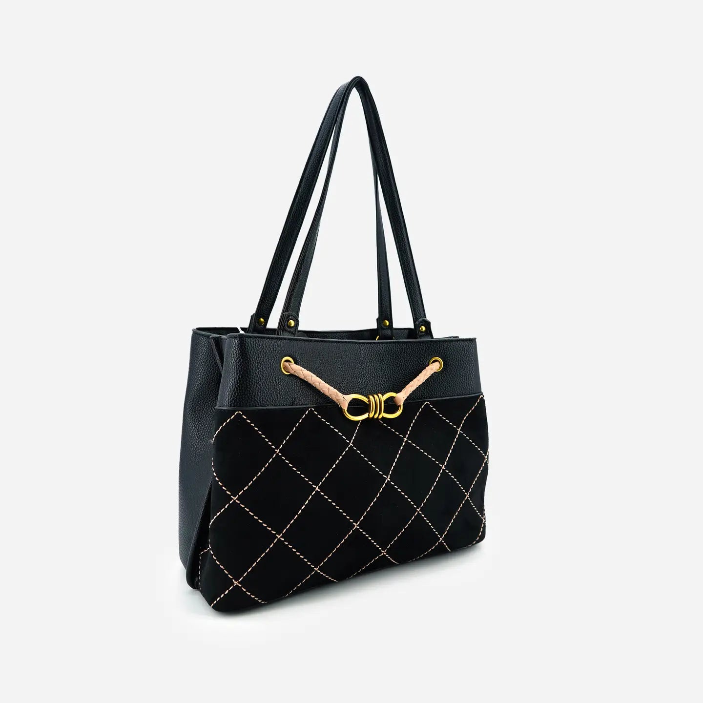 Nadia Black Shoulder Bag