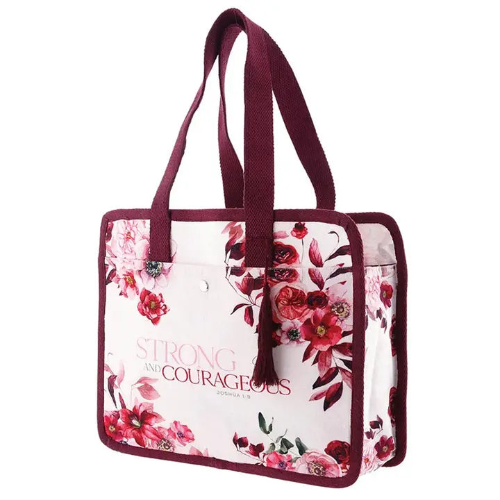 Strong & Courageous Bible Cover