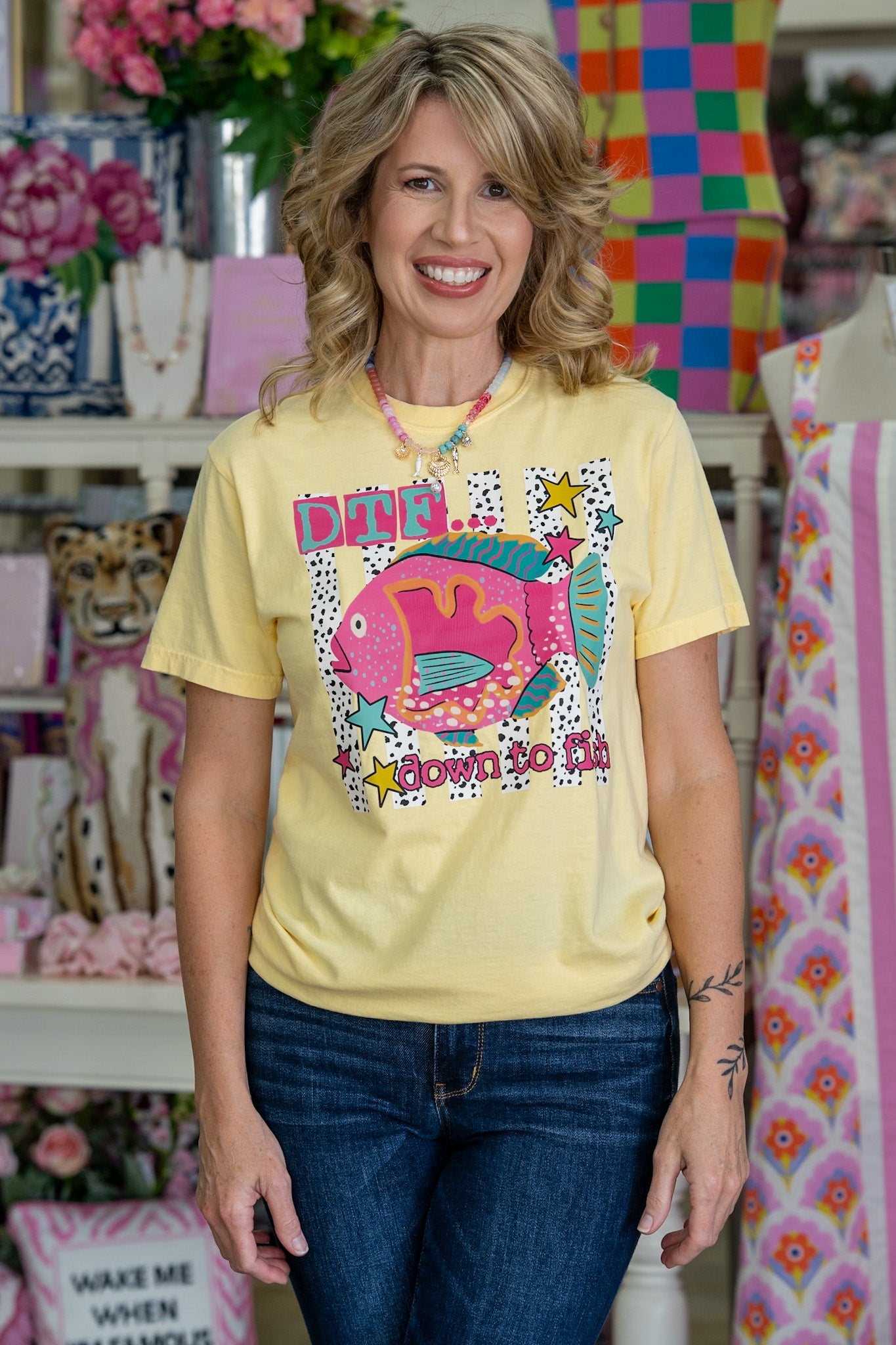 Down To Fish Tee