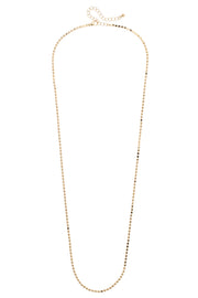 Harper Disc Long Charm Necklace