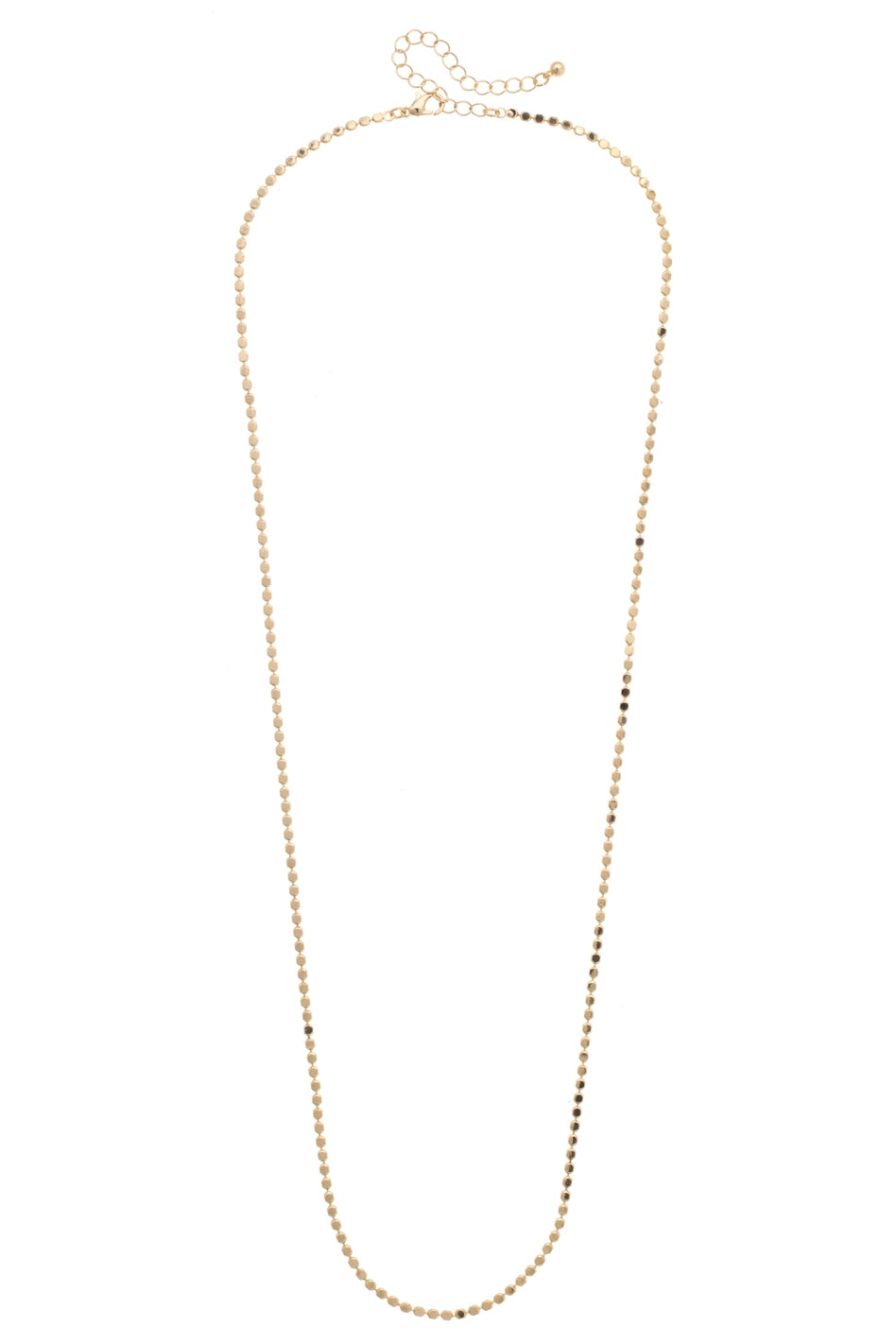 Harper Disc Long Charm Necklace