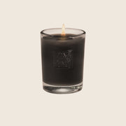 Smoked Vanilla & Santal Glass Votive Candle