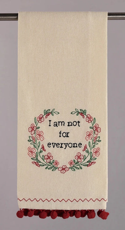 Not For Everyone Kitchen Towel