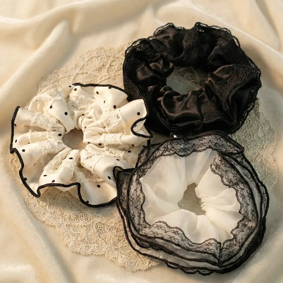 Brielle 3pc Hair Scrunchies