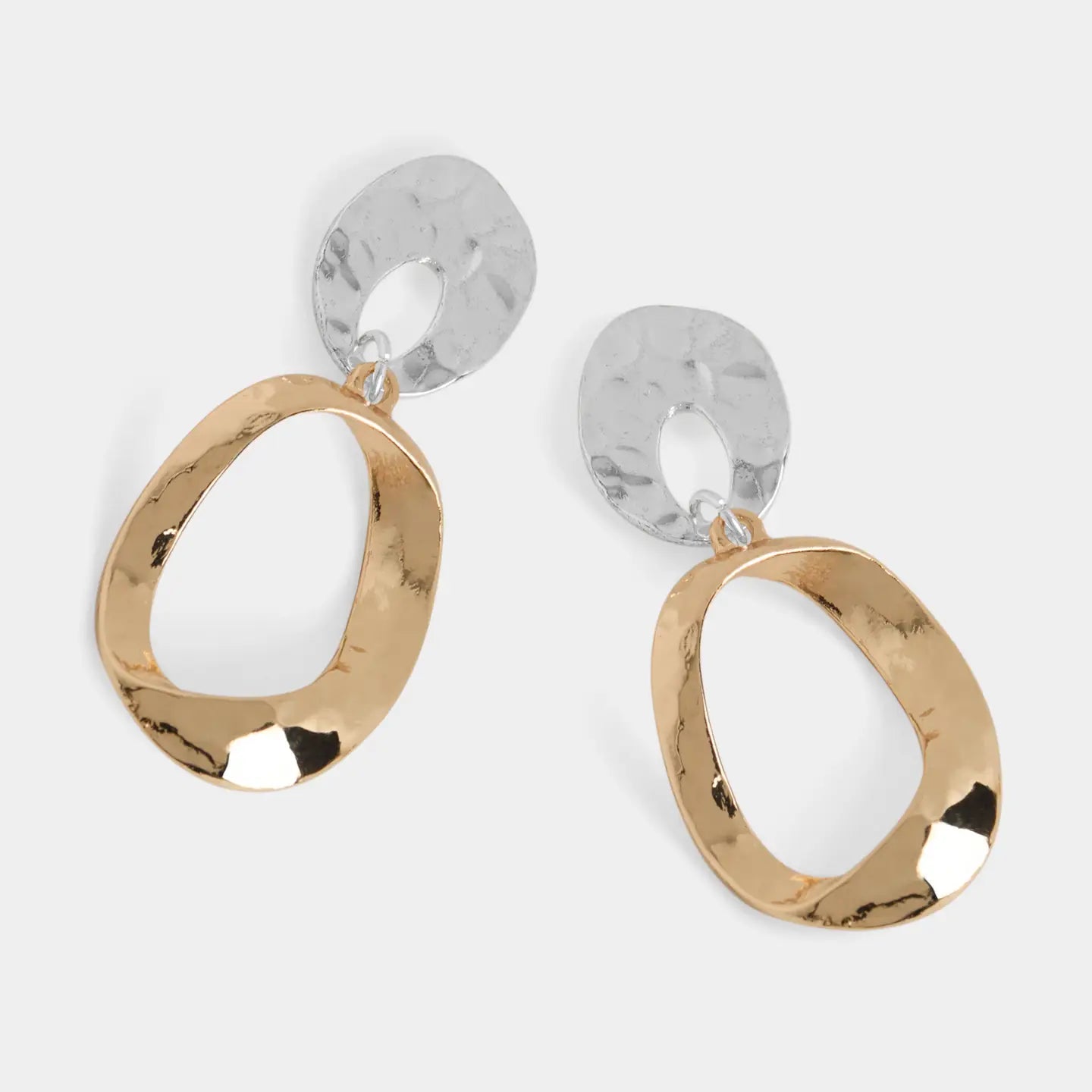 Mixed Metal Earrings