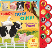Quack! Moo! Oink! Sound Book