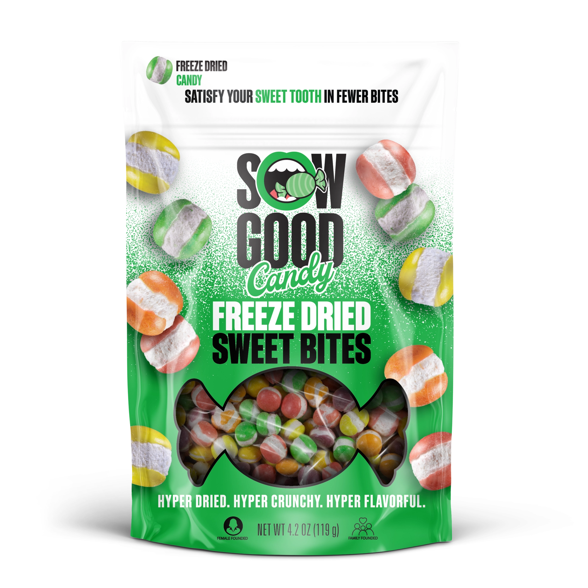 Freeze Dried Sweet Bites
