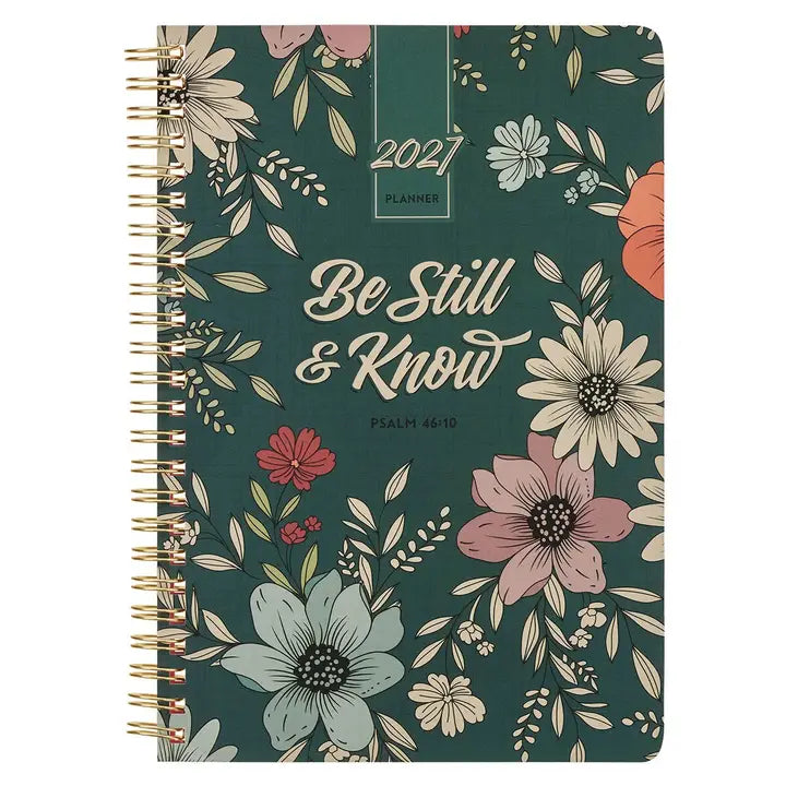 Be Still 2027 Weekly Planner