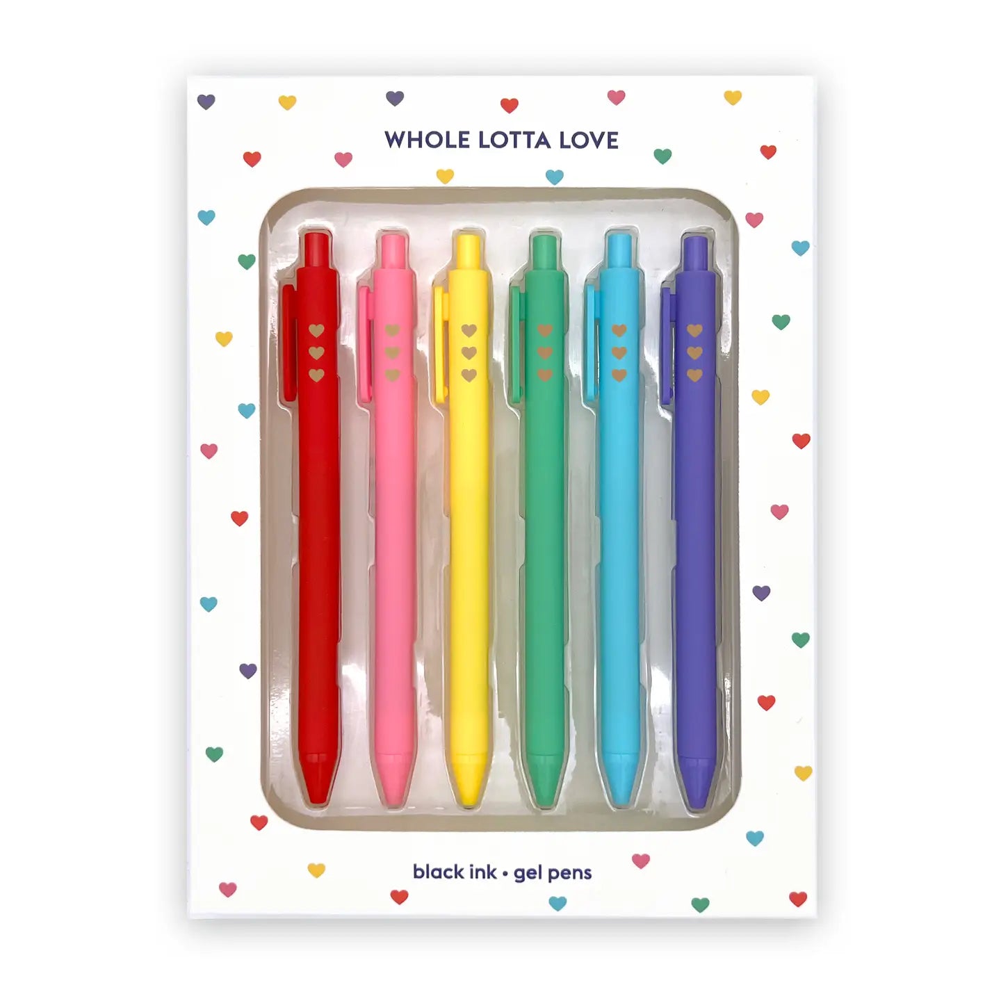 Whole Lotta Love Gel Pen Set