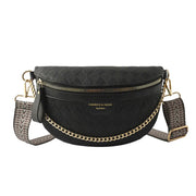 Checkered Convertible Fanny Pack