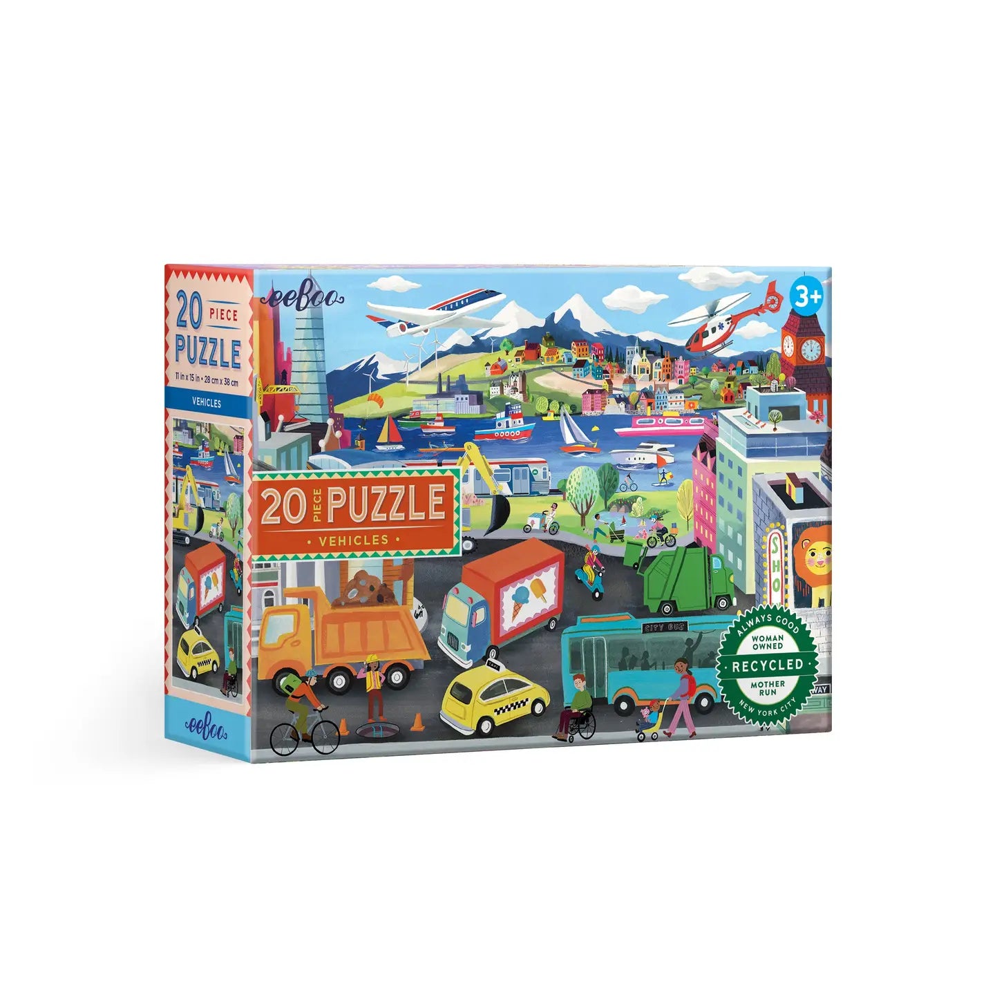 Vehicles 20pc Puzzle