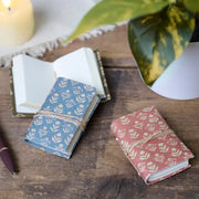 Folk Floral Mini Notebook Set