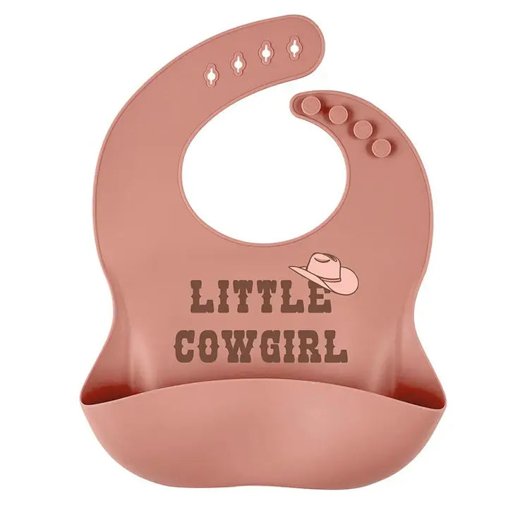 Saddle Up Silicone Bib