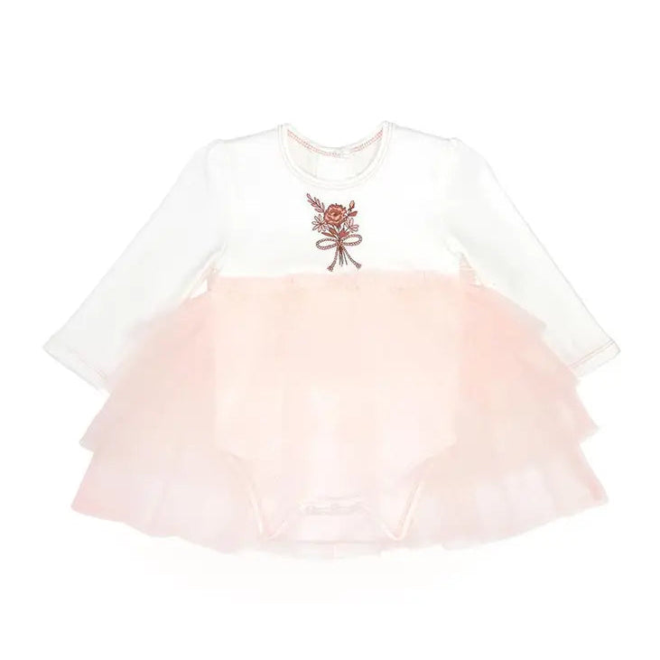Flower Bouquet Tutu Dress