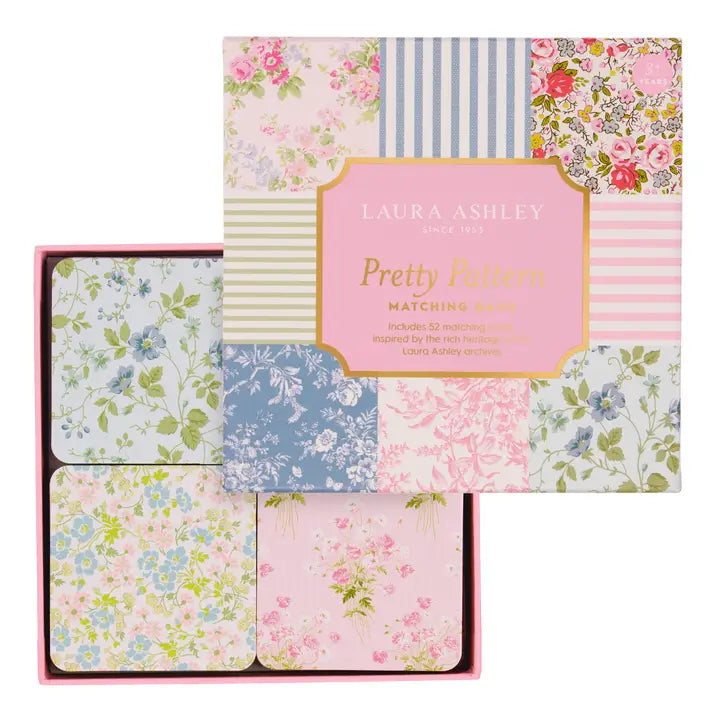 Laura Ashley English Garden Pattern Matching Game